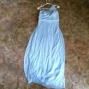 Davids Bridal, baby blue, Medium